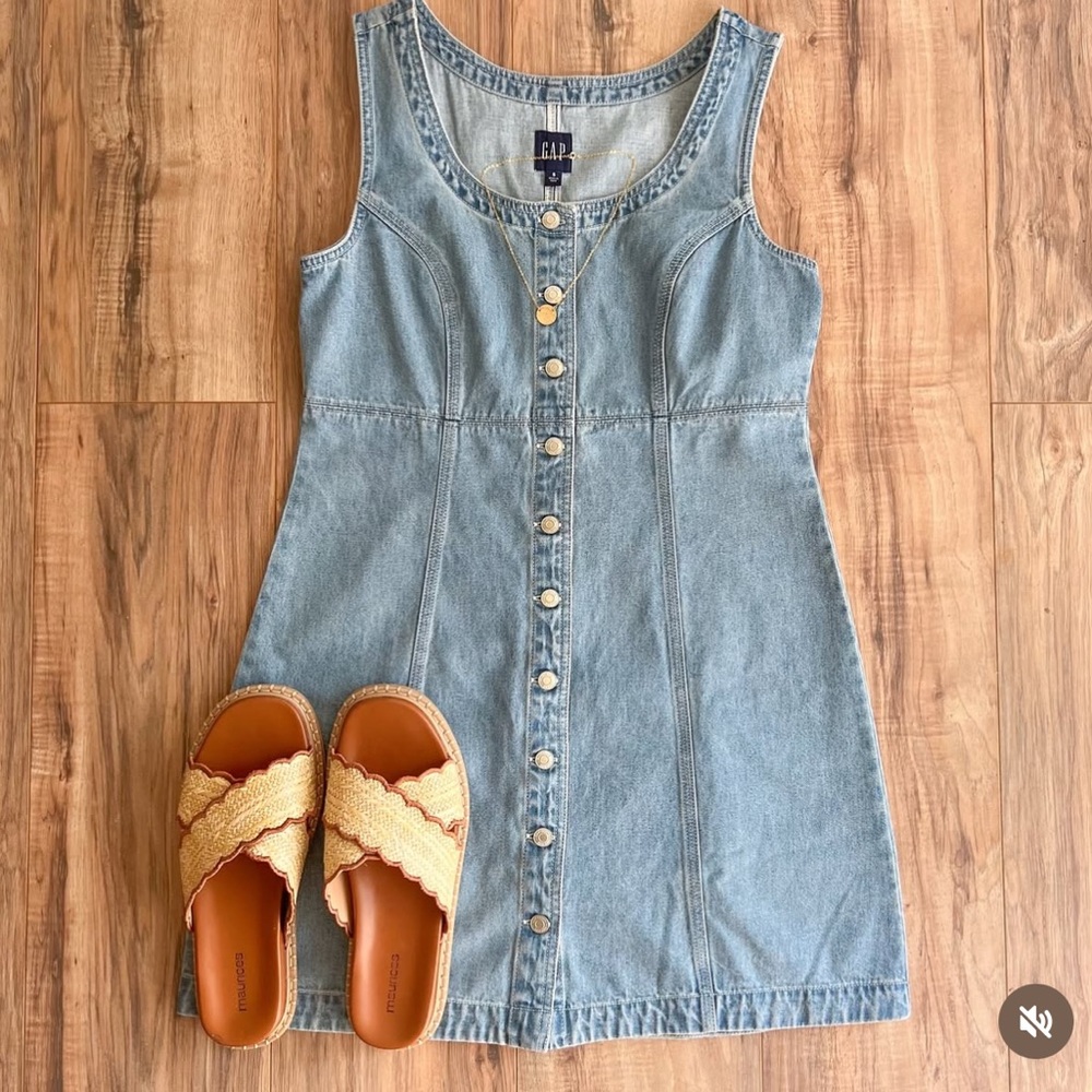 NWT Gap Denim Dress